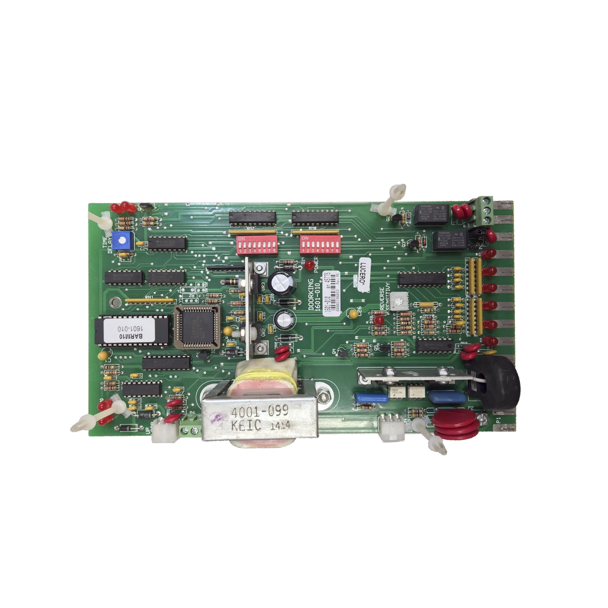 TABLILLA DE REFACCIÓN PARA BARRERAS DOORKING 1601/1602-Acceso Vehicular-DKS DOORKING-Bsai Seguridad & Controles