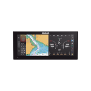 PANTALLA ULTRAWIDE NSX ULTRAWIDE DE 12 PULGADAS / PANTALLA SOLARMAX™ IPS HD / INTEGRACIÓN CON MERCURY® Y CZONE® / SONAR ACTIVE IMAGING™ / COMPATIBILIDAD CON C-MAP® X-GEN CHARTS / NMEA 2000® / ETHERNET Y USB