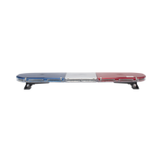 TORRETA 47" SERIE 16 CON 300 LEDS, DUAL COLOR, FRENTE: ROJO/BLANCO, AZUL/BLANCO, TRASERO: ROJO/ÁMBAR, AZUL/ÁMBAR-Barras de Luz / Torretas Vehiculares-ECCO-Bsai Seguridad & Controles