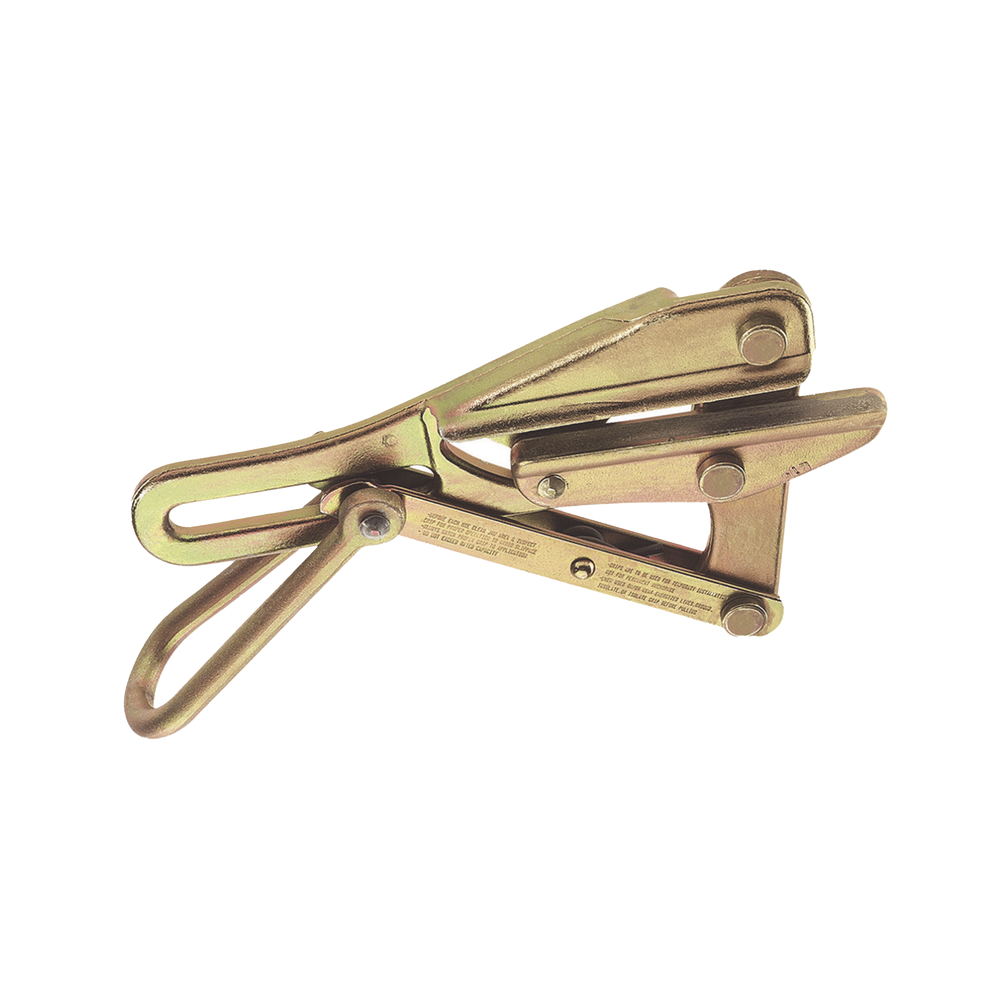 TENSOR GRILLO TIPO CHICAGO™ PARA CABLE DESNUDO (ACSR, AAC, COBRE), DE 19 A 22 MM (0.74" A 0.86"). CARGA MÁXIMA SEGURA: 8000 LB (3629 KG).-Torres y Mástiles-KLEIN TOOLS-Bsai Seguridad & Controles