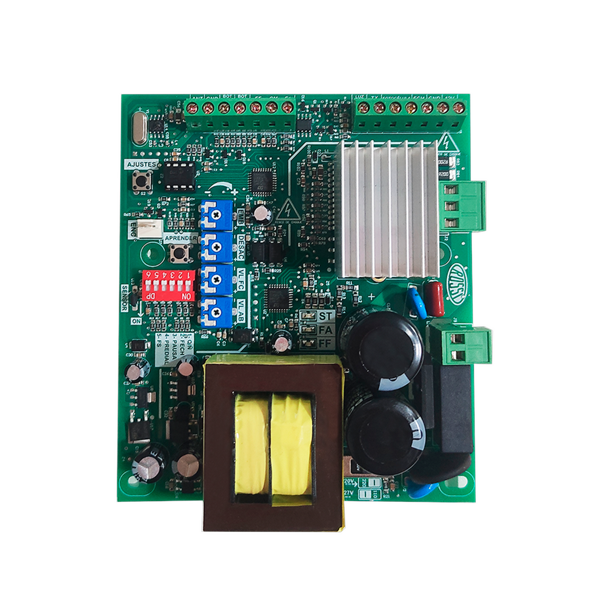 TARJETA ELECTRÓNICA 1024 433 MHZ (NITRO) / COMPATIBLE CON MOTORES E-16718 Y E-16720