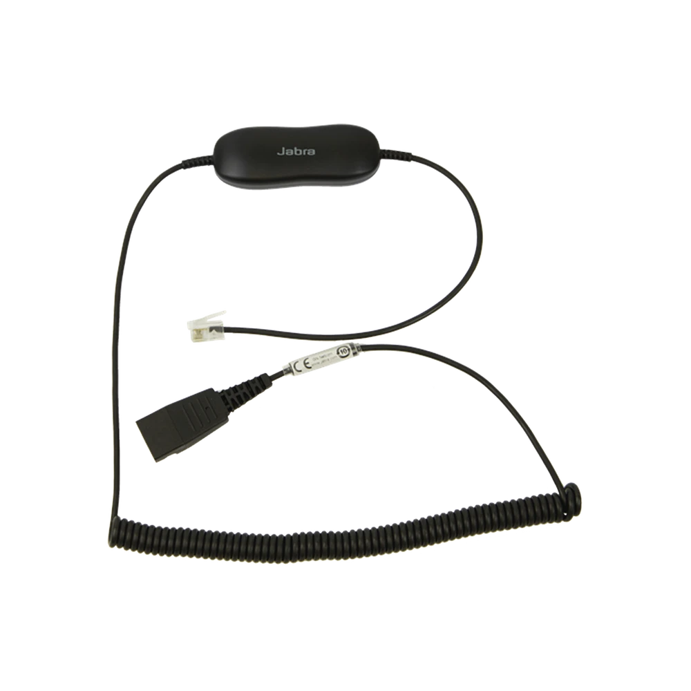 GN1216 CABLE ENROSCADO PARA TELEFONOS AVAYA 96XX/16XX QD A RJ-9 (88001-04)-VoIP y Telefonía IP-JABRA-Bsai Seguridad & Controles