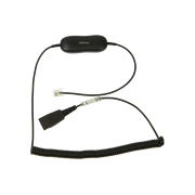 GN1216 CABLE ENROSCADO PARA TELEFONOS AVAYA 96XX/16XX QD A RJ-9 (88001-04)-VoIP y Telefonía IP-JABRA-Bsai Seguridad & Controles