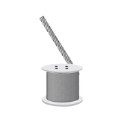 Cable de retenida 5/16", 3629 kg de resistencia (Precio por Metro).-CAMESA-Bsai Seguridad & Controles