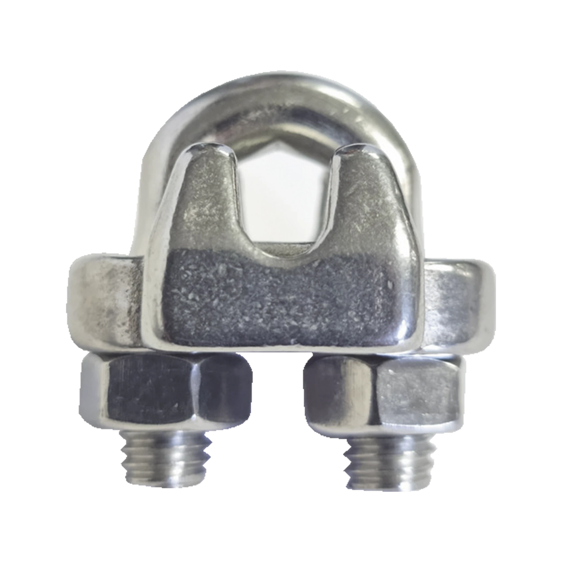 NUDO/ PERRO/ ABRAZADERA ACERO FORJADO PARA CABLE DE 3/16", ACERO INOXIDABLE.-Torres y Mástiles-SYSCOM TOWERS-Bsai Seguridad & Controles