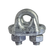 NUDO/ PERRO/ ABRAZADERA ACERO FORJADO PARA CABLE DE 5/16", GALV. POR INMERSIÓN EN CALIENTE.-Herramientas-SYSCOM TOWERS-Bsai Seguridad & Controles