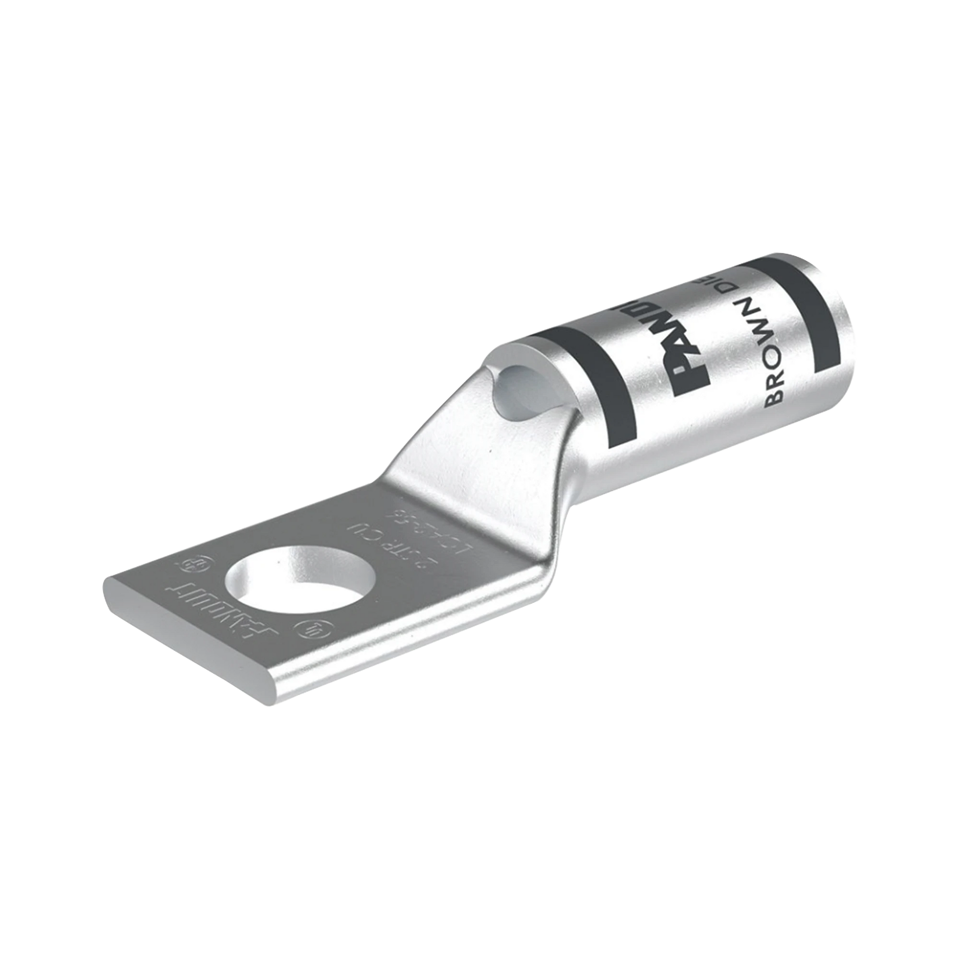 TERMINAL DE COMPRESIÓN DE COBRE CON ORIFICIO 5/16" PARA CABLE 2 AWG-Racks y Gabinetes-PANDUIT-Bsai Seguridad & Controles