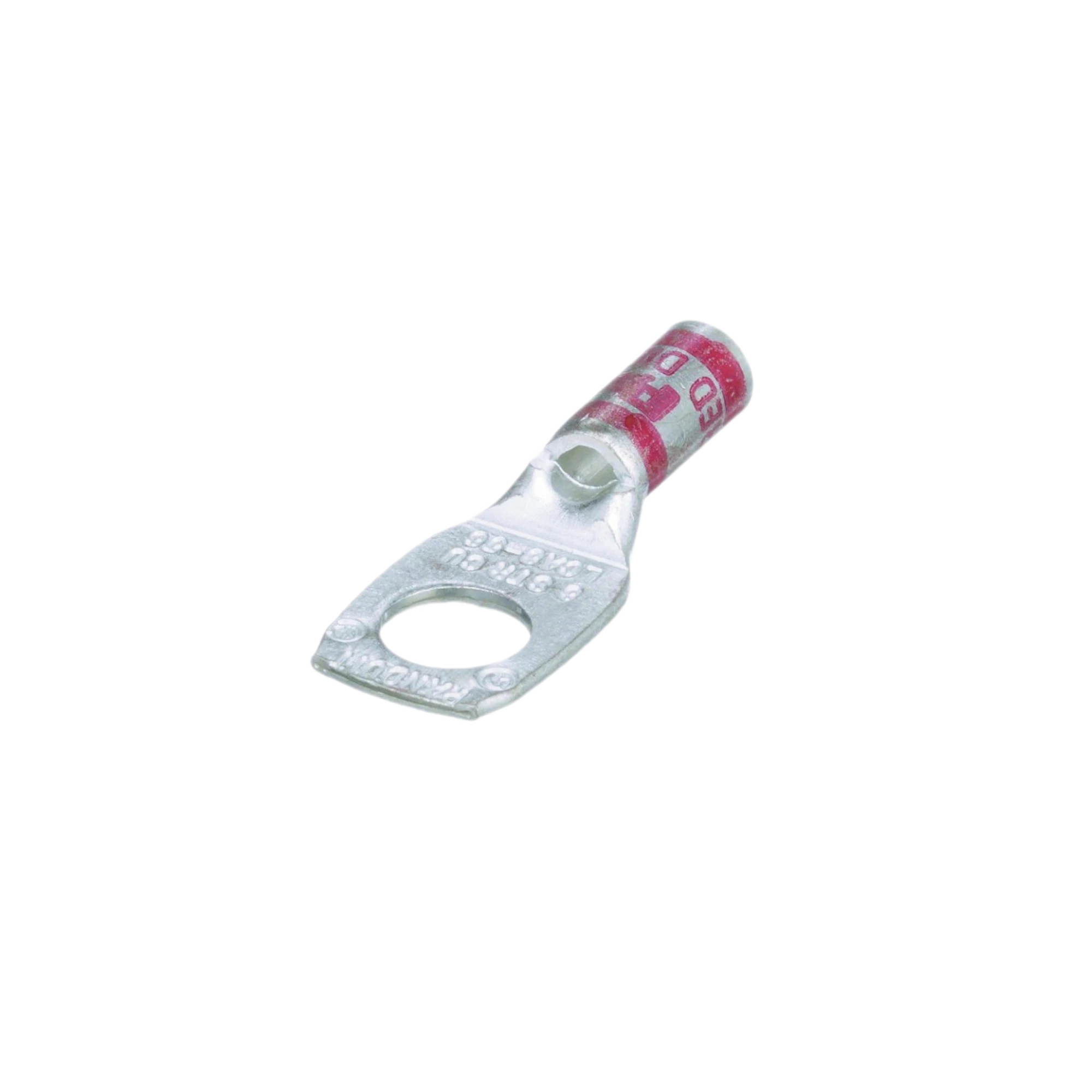 TERMINAL DE COMPRESIÓN DE COBRE CON ORIFICIO 5/16" PARA CABLE 8 AWG-Calidad de la Energía-PANDUIT-Bsai Seguridad & Controles
