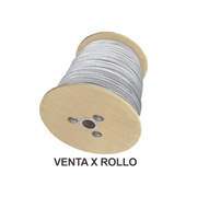CABLE DE RETENIDA DE 3/16", RESISTENCIA 1293 KG, 7 HILOS (CARRETE DE 2000 METROS).-Torres y Mástiles-CAMESA-Bsai Seguridad & Controles