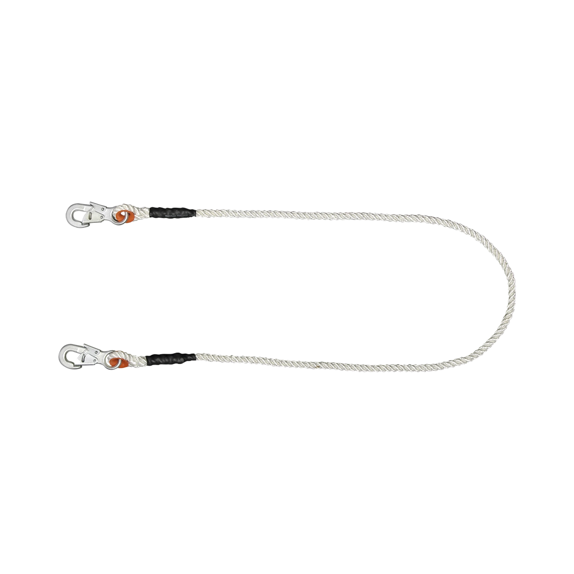 CABLES DE PROTECCIÓN CON CUERDA DE POLIPROPILENO DE 9/16'' SEGURO DOBLE (LÍNEA DE VIDA)-Ferreteria-KLEIN TOOLS-Bsai Seguridad & Controles