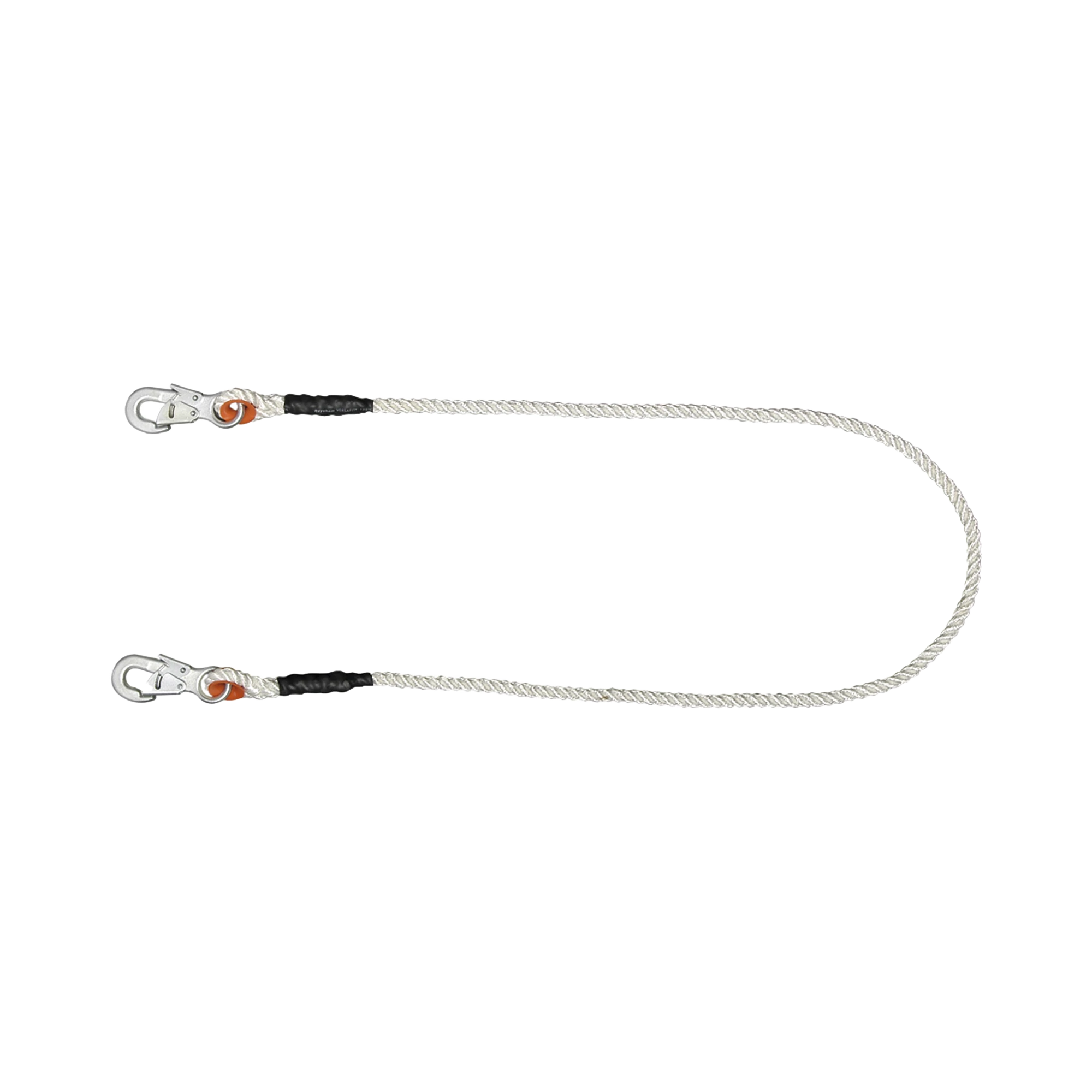 CABLES DE PROTECCIÓN CON CUERDA DE POLIPROPILENO DE 9/16'' SEGURO DOBLE (LÍNEA DE VIDA)-Ferreteria-KLEIN TOOLS-Bsai Seguridad & Controles