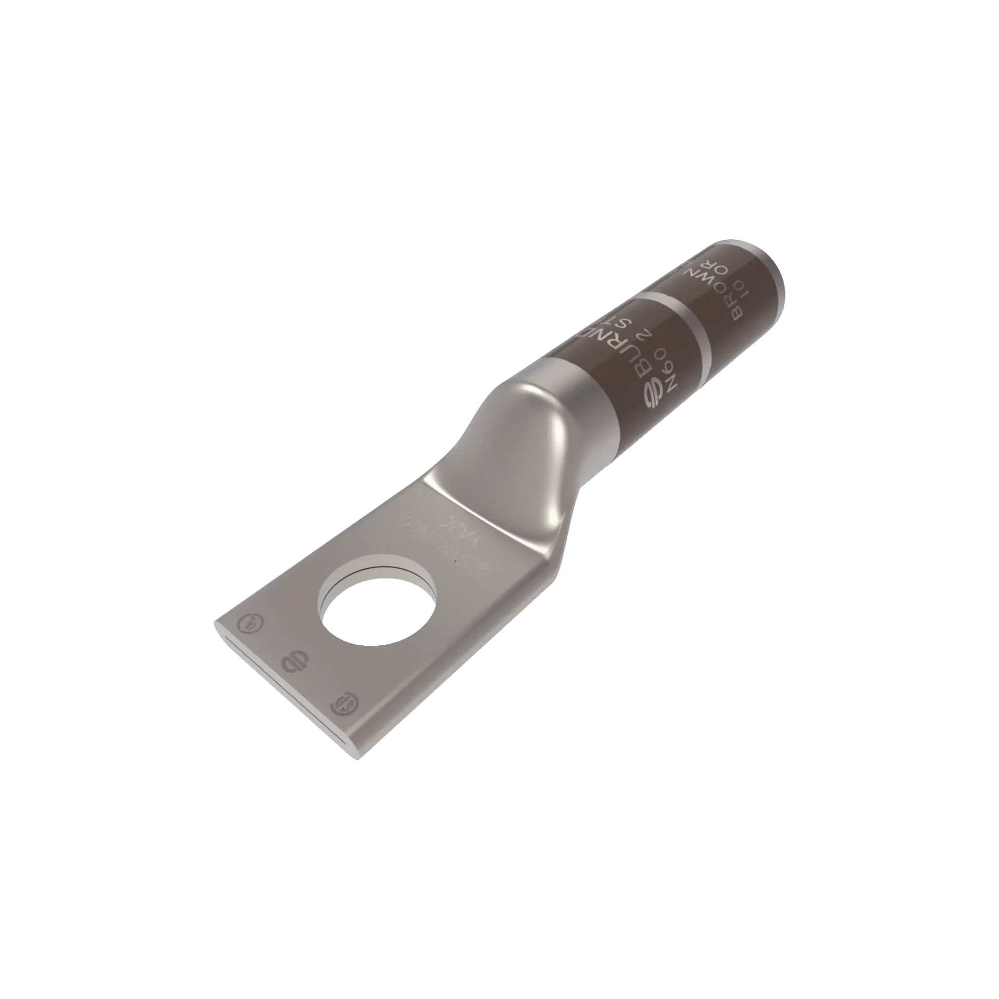 ZAPATA TERMINAL DE CAÑÓN LARGO PARA TORNILLO 5/16" Y CALIBRE 2 AWG.-Racks y Gabinetes-HUBBELL BURNDY-Bsai Seguridad & Controles