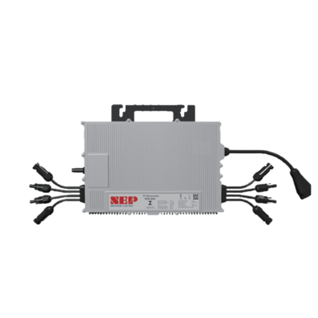 KIT SOLAR INTERCONEXIÓN  / 2.2 KW  220VCA / MICROINVERSORES NEP / MONTAJE INCLUIDO