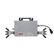 KIT SOLAR INTERCONEXIÓN  / 2.2 KW  220VCA / MICROINVERSORES NEP / MONTAJE INCLUIDO