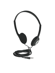 MANHATTAN 177481 AUDÍFONOS ESTÉREO DISEÑO LIGERO CON BANDA AJUSTABLE PARA LA CABEZA / CON CUBIERTA ACOLCHADA PARA LOS OÍDOS / CON CONECTOR ESTÉREO DE 3.5 MM-Micrófonos-MANHATTAN-Bsai Seguridad & Controles