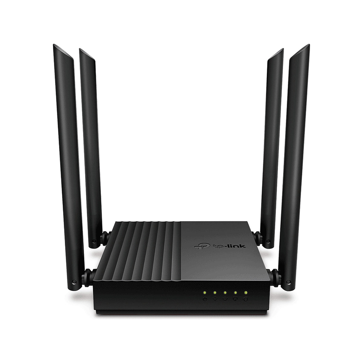 TP-LINK ARCHER C64 - RUTEADOR WIFI AC 1267MBPS, 1 PUERTO WAN RJ45 GIGABIT ETHERNET, 4 PUERTOS LAN RJ45 GIGABIT ETHERNET, MU-MIMO, 4 ANTENAS FIJAS, MODOS DE FUNCIONAMIENTO COMO ENRUTADOR Y PUNTO DE ACCESO, BEAMFORMING [TPL3660014]