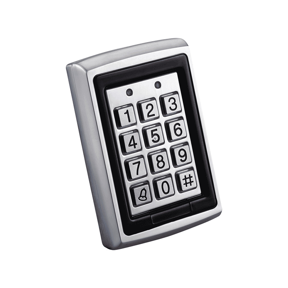 YLI YK568L - TECLADO PARA CONTROL DE ACCESO / SALIDAS NC Y NO / EXTERIOR E INTERIOR / 500 USUARIOS PASSWORD O TARJETA ID [74101]