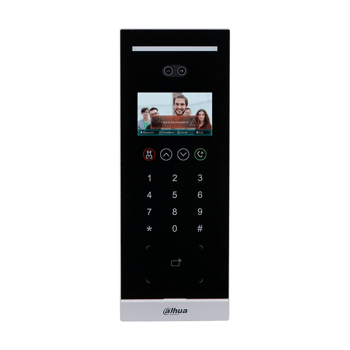 DAHUA VTH2421FW-P - MONITOR IP DE 7" SERIE PRO CON PANTALLA TÁCTIL, 8GB DE MEMORIA, POE ESTÁNDAR, RANURA MICROSD, ADMITE 9 MONITORES ADICIONALES, LLAMADA GRUPAL, VIDEOS, MENSAJES Y 6 ENTRADAS/SALIDAS DE ALARMA / #VDP [DHT2220055]