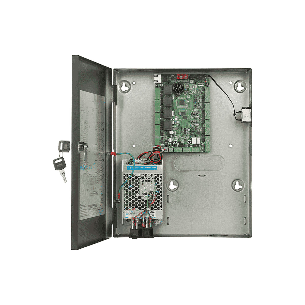 DAHUA ASC2202C-D - CONTROL DE ACCESO PARA 2 PUERTAS Y 4 LECTORAS/ GABINETE/ TCP/IP/ COMUNICACIÓN RS-458 Y WIEGAND/ 100,000 USUARIOS, 3,000 HUELLAS Y 500,000 REGISTROS/ SOPORTA INTERLOCK, ANTI-PASSBACK, DESBLOQUEO REMOTO/ WATCHDOG [DHT0720014]