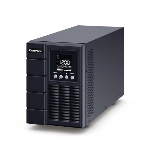 UPS DE 2000 VA/1800 W, ONLINE DOBLE CONVERSIÓN, ENTRADA 120 VCA NEMA 5-20P, ONDA SENOIDAL PURA, TIPO TORRE, CON 6 TOMAS NEMA 5-20R-Energía-CYBERPOWER-Bsai Seguridad & Controles