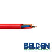 CABLE PARA ALARMA CONTRA INCENDIOS BELDEN 5302UL 002U1000 FORRO PVC ROJO CMR RISER-FPLR 4C/18AWG 4 CONDUCTORES CALIBRE 18 AWG MULTIFILAR 100% COBRE USO INTERIOR ESPECIAL PARA APLICACIONES ALARMA DE INCENDIO MONITORIZACIÓN DETECCIÓN CIRCUITOS AUDIO CONT...-Audio / Control / Intrusi&oacute;n-BELDEN-Bsai Seguridad & Controles