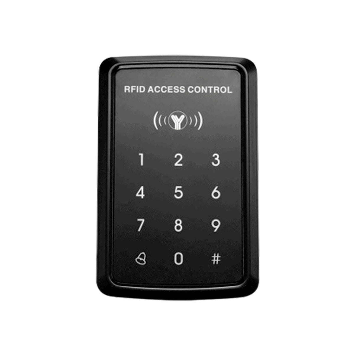 YLI YK968 - CONTROL DE ACCESO CON TECLADO TOUCH / 1000 USUARIOS / TARJETAS ID 125 KHZ O PASSWORD / INTERIOR O EXTERIOR IP65 / ENTRADA WIEGAND / #NUEVOSTVC #ESM2024 [YLE0750005]