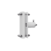 ENGANCHE BASE PARA BRAZOS DE BARRERAS HIKVISION DS-TMG320 SERIES / SOPORTA DIFERENTES TIPOS DE BRAZO