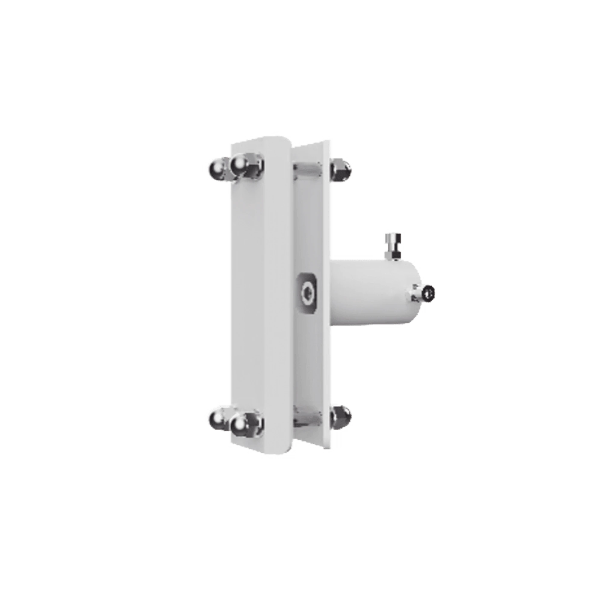 ENGANCHE BASE PARA BRAZOS DE BARRERAS HIKVISION DS-TMG320 SERIES / SOPORTA DIFERENTES TIPOS DE BRAZO