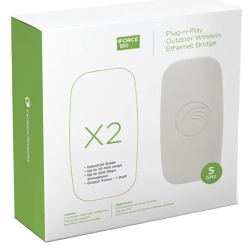 ENLACE COMPLETO INALÁMBRICO PUNTO A PUNTO 5 GHZ TOTALMENTE CONFIGURADO - C050900B171A