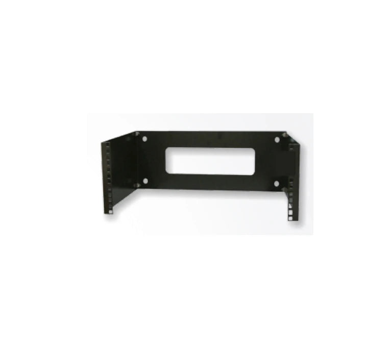 SBE TECH SBE-HB-7 BRACKET DE PARED DE 7UR / RACK DE PARED / 19" ANCHO X 12" PROF., NEGRO-Racks-SBE TECH-Bsai Seguridad & Controles