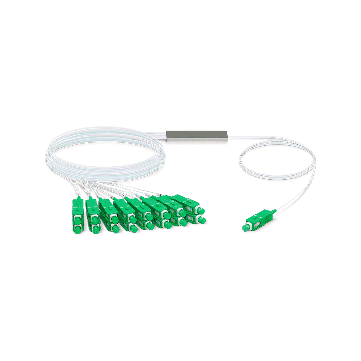 UBIQUITI UF-SPLITTER-16 - DIVISOR DE FIBRA OPTICA/ 16 SALIDAS/ COMPATIBLE CON DISPOSITIVOS UF-OLT & UF-OLT-4 [UBI1940001]