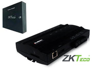 PANEL DE CONTROL DE ACCESO AVANZADO ZKTECO INBIO160BOX KIT GABINETE Y FUENTE 1PUERTAS/2LECTORAS/3000HUELLAS/30,000TARJETAS/100,000REGISTROS TCPIP/RS485/1INOUTAUX COMPATIBLE CON LECTORAS SERIE KR Y FR-Paneles de Control de Acceso-ZKTECO-Bsai Seguridad & Controles