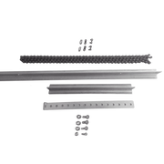 EXTENSIÓN / RIEL TIPO T / 1MTS.-Acceso Vehicular-ACCESSPRO-Bsai Seguridad & Controles