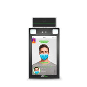 CONTROL DE ACCESO CON RECONOCIMIENTO FACIAL, PALMA, TEMPERATURA Y CUBREBOCAS PROFACE-X TI ZKTECO ACCESO AVANZADO Y ASISTENCIA BÁSICO PANTALLA 8 PULGADAS *COMPATIBLE CON KJZ-03* CAPACIDAD 30,000 ROSTROS / 5,000 PALMAS / 1,000,000 EVENTOS ** REQUIERE LI...-Control de Asistencia-ZKTECO-Bsai Seguridad & Controles