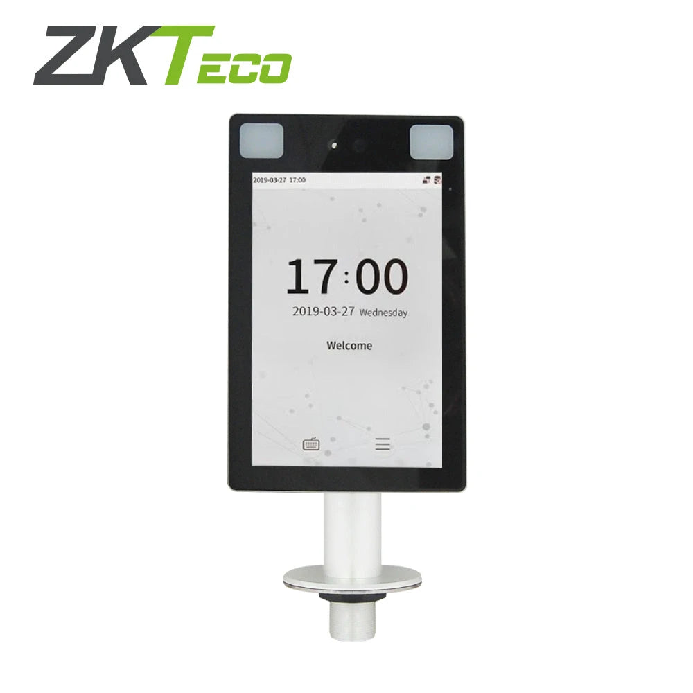CONTROL DE ACCESO CON RECONOCIMIENTO FACIAL PROFACE-X-CH ZKTECO ACCESO AVANZADO Y ASISTENCIA BÁSICO PANTALLA 8 PULGADAS IP68 IK04 CON SOPORTE PARA TORNIQUETES CAPACIDAD 30,000 ROSTROS / 1,000,000 EVENTOS ** REQUIERE LICENCIA BIOSECURITY, BIOACCESS, BIO...-Biometricos-ZKTECO-Bsai Seguridad & Controles