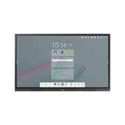 PANTALLA TACTIL INTERACTIVA 75" ANDROID 14 CERTIFICADO CON EDLA  / TOUCH TIPO IR / UHD / 400 NITS / HDMI / USB / WIFI / RJ45 / COMPATIBLE CON MONTAJES VESA 800 X 400