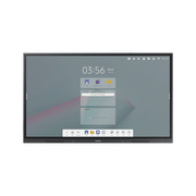 PANTALLA TACTIL INTERACTIVA 65" ANDROID 13 / TOUCH TIPO IR / UHD / 350 NITS / HDMI / USB / USB-C / WIFI / RJ45