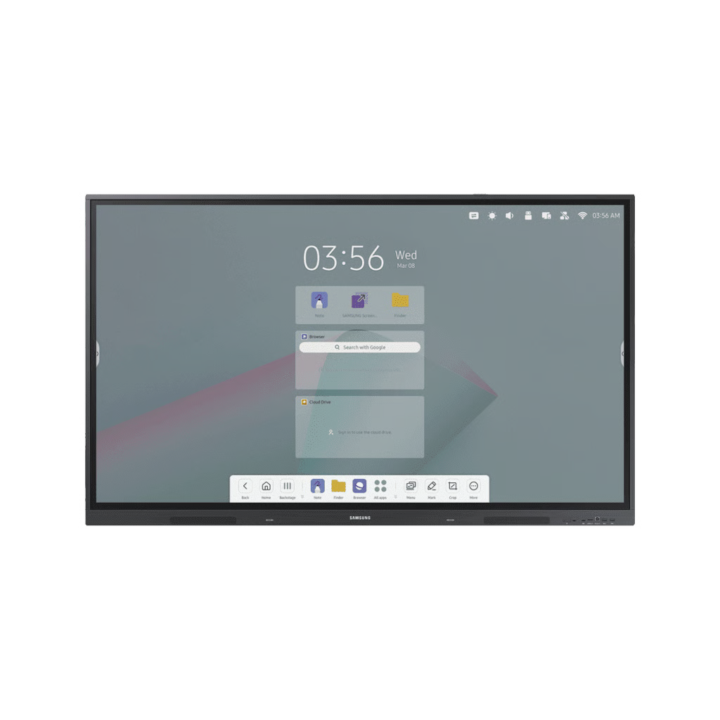 PANTALLA TOUCH 4K INTERACTIVO DE 86" CON LÁPIZ TÁCTIL. WIFI,  PUERTOS USB/RS232/LAN/HDMI/DP, COMPATIBLE VESA