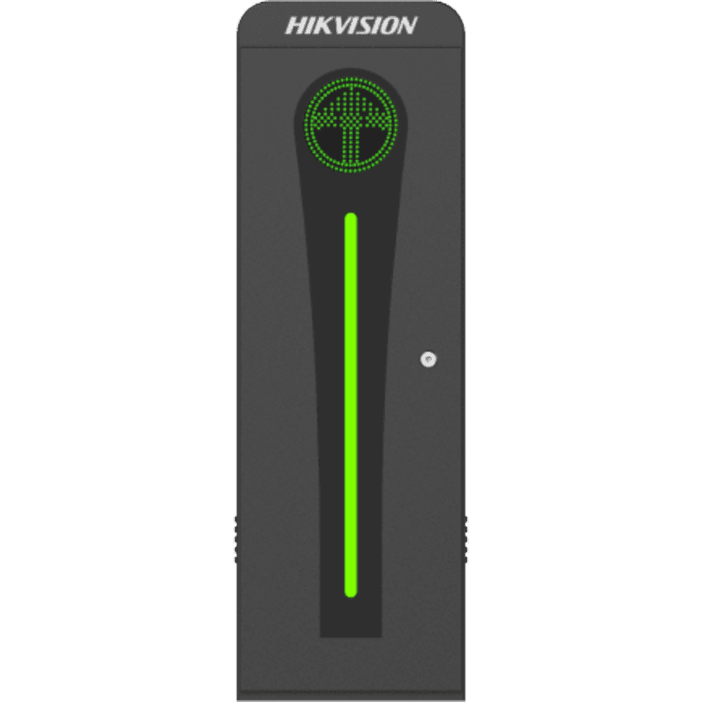 BARRERA VEHICULAR IZQUIERDA / COMPATIBLE CON BRAZOS ILUMINADOS, TELESCÓPICOS, ARTICULADOS O CON SISTEMA DE ABATIMIENTO (NO INCLUIDOS) / MOTOR BRUSHLESS ALTO DESEMPEÑO / SEMÁFORO ROJO-VERDE EN GABINETE / MCBF 2,500,000