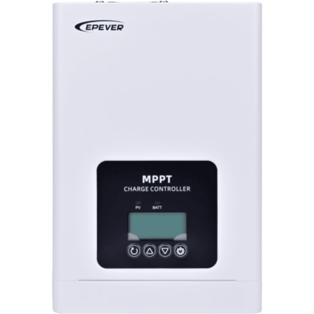 CONTROLADOR SOLAR MPPT 60A 12/24/48V, MÁXIMO VOLTAJE DE CIRCUITO ABIERTO VOC 225VCC, CONFIGURABLE PARA BATERÍAS DE LITIO, CONEXIÓN EN PARALELO