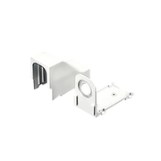 ACCESORIO PARA TECHO FALSO/ENTRADA, CON CONEXIÓN TUBERÍA 1/2 A 1 IN, COMPATIBLE CON CANALETAS LD3, LD5 Y LD10, COLOR BLANCO-Canalización-PANDUIT-Bsai Seguridad & Controles