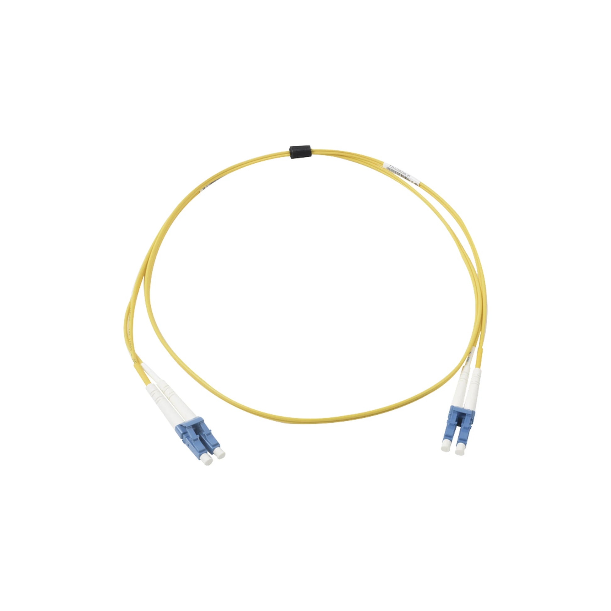 (FJ2-LCULCUL-02) JUMPER DUPLEX XGLO LCU LCU OS1/2 AMARILLO OFNR 2M-Fibra Óptica-SIEMON-Bsai Seguridad & Controles