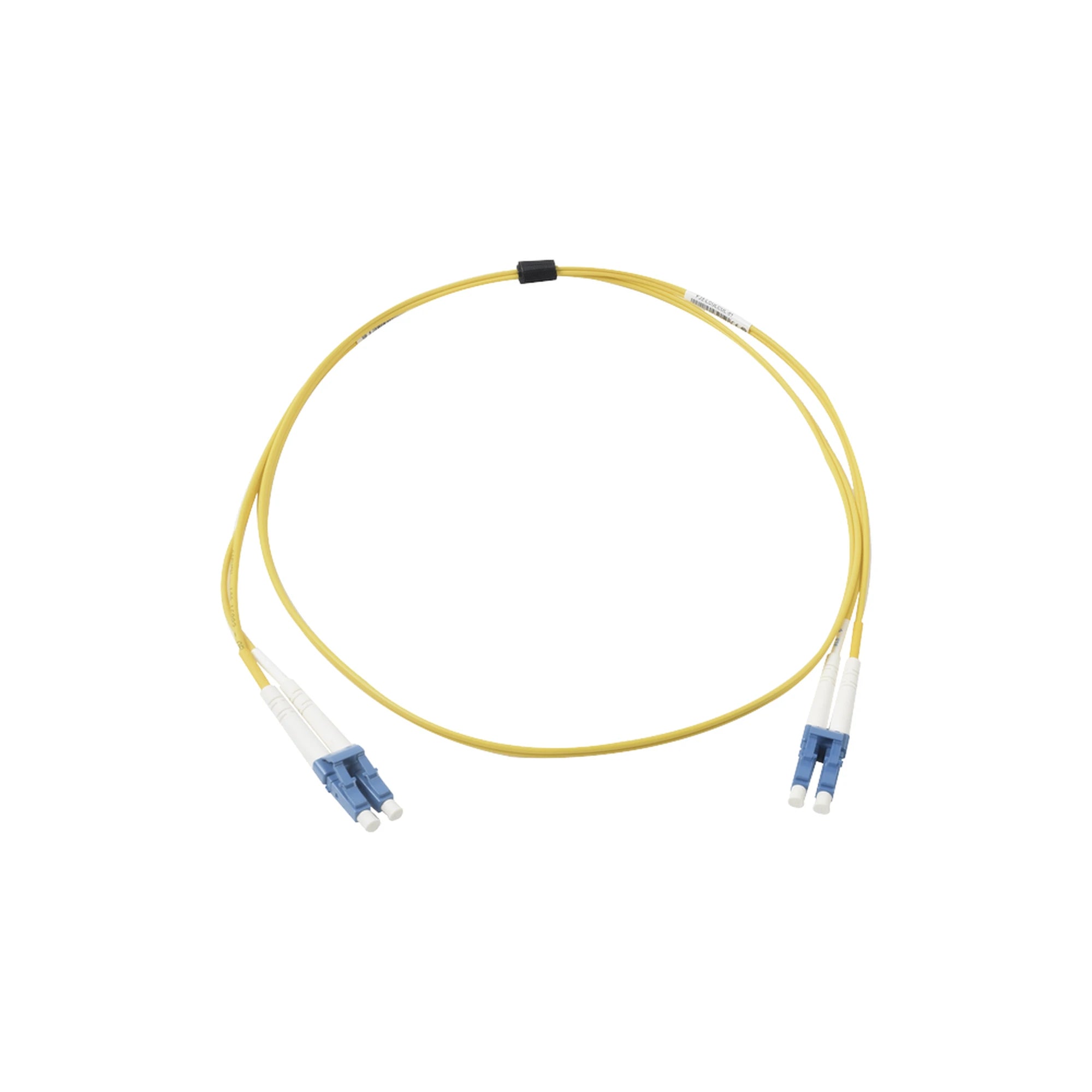 (FJ2-LCULCUL-02) JUMPER DUPLEX XGLO LCU LCU OS1/2 AMARILLO OFNR 2M-Fibra Óptica-SIEMON-Bsai Seguridad & Controles