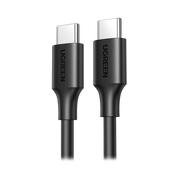 CABLE USB-C A USB-C / 1 METRO / CARGA Y SINCRONIZACIÓN DE DATOS/ CARGA RÁPIDA 60W MÁX. / COMPATIBLE CON PD3.0/QC4.0/FCP / COBRE ESTAÑADO SIN OXÍGENO / DURADERO Y FLEXIBLE / CAJA DE ABS + CUBIERTA DE TPE / 2 AÑOS D-Accesorios Generales-UGREEN-Bsai Seguridad & Controles