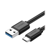 CABLE USB-C A USB-A 3.0 / 1 METRO / CARGA Y SINCRONIZACIÓN DE DATOS/ CARGA RÁPIDA 3A / COMPATIBLE CON QC3.0/AFC/FCP / 5 GBPS EN TRANSFERENCIA DE DATOS / RESISTENCIA DE PROTECCIÓN INTERNA / ALTA DURABILIDAD / 2 AÑOS DE GARANT&-Accesorios Generales-UGREEN-Bsai Seguridad & Controles