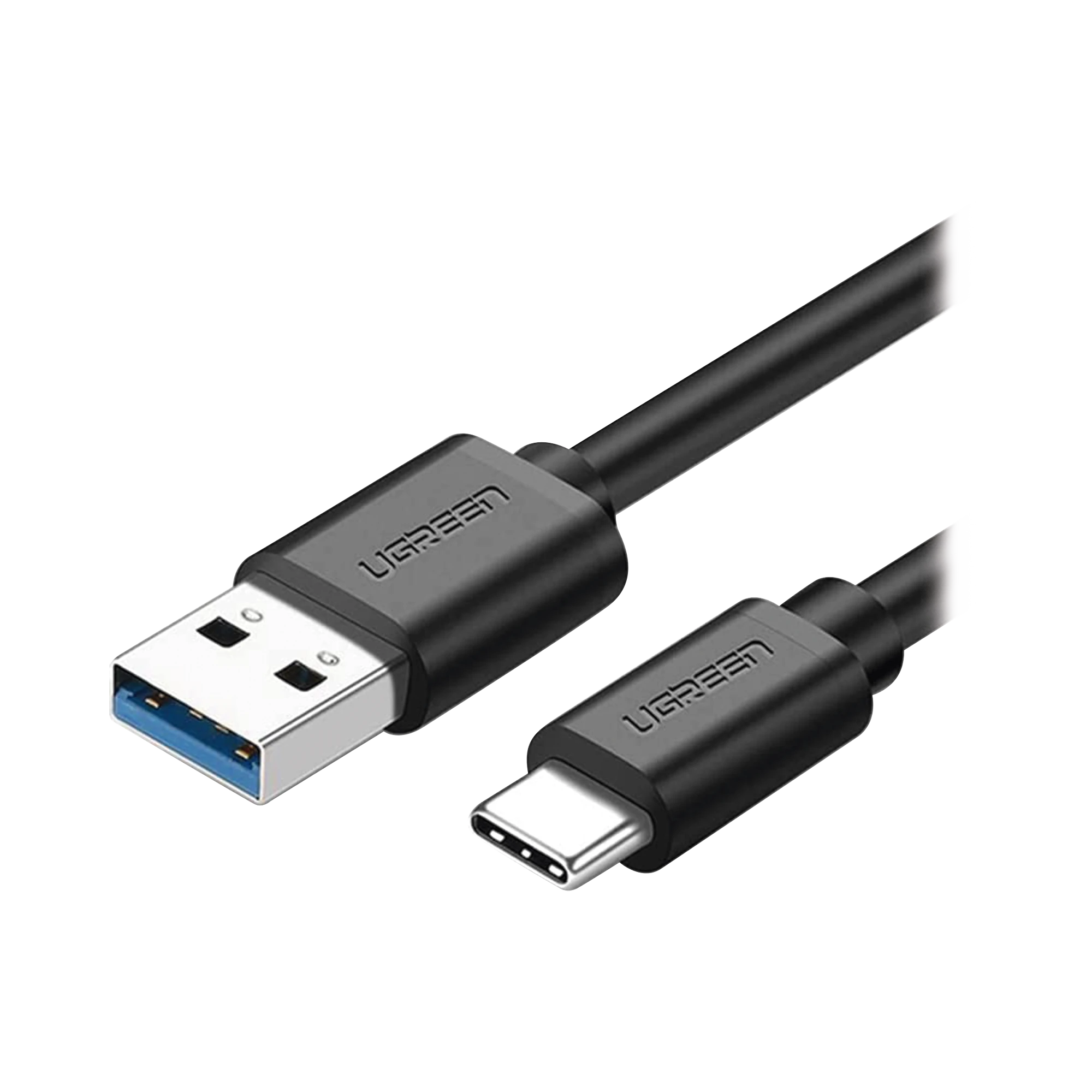 CABLE USB-C A USB-A 3.0 / 1 METRO / CARGA Y SINCRONIZACIÓN DE DATOS/ CARGA RÁPIDA 3A / COMPATIBLE CON QC3.0/AFC/FCP / 5 GBPS EN TRANSFERENCIA DE DATOS / RESISTENCIA DE PROTECCIÓN INTERNA / ALTA DURABILIDAD / 2 AÑOS DE GARANT&-Accesorios Generales-UGREEN-Bsai Seguridad & Controles