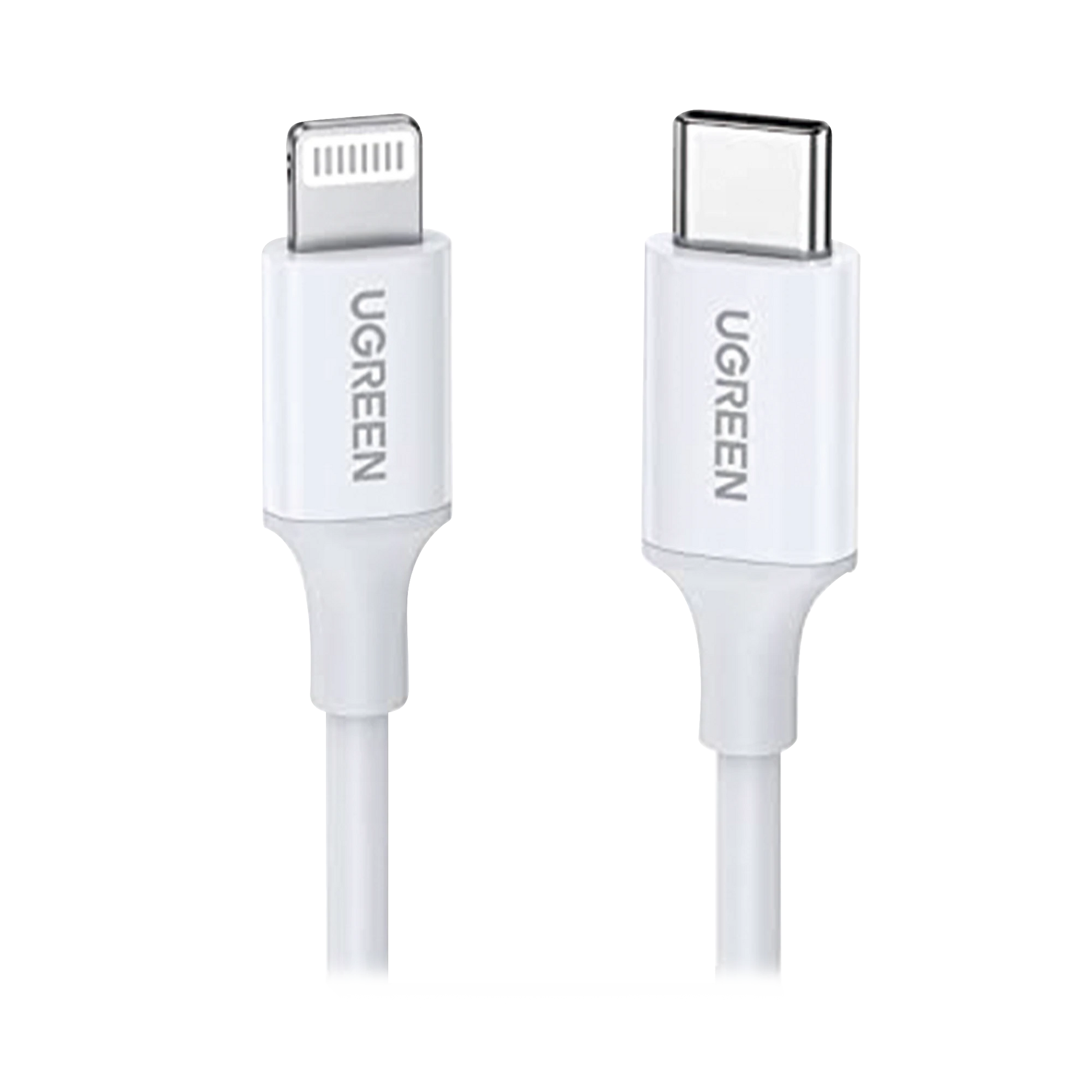 CABLE USB-C A LIGHTNING / MFI CERTIFICADO / 1 METRO / CABLE LIGHTNING DE CARGA RÁPIDA / COMPATIBLE CON IPHONE 14 PLUS/14 PRO/13/13 PRO/12/12PRO/11, IPAD PRO/AIR, IPOD, AIRPODS / DURADERO Y FLEXIBLE / CARGA RÁPIDA 60W MÁX. / 2 A&NTILD-Accesorios Generales-UGREEN-Bsai Seguridad & Controles
