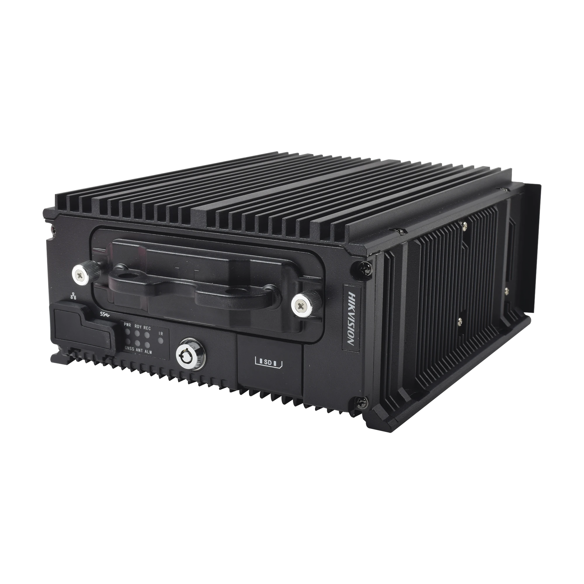 NVR MOVIL 8 CANALES DE 2MP CON 8 PUERTOS POE / 3G-4G / GPS / WIFI / 2 BAHÍAS DE DISCO DURO DE 2TB-HIKVISION-Bsai Seguridad & Controles