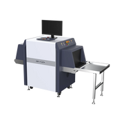 MÁQUINA PARA INSPECCIÓN POR RAYOS X CON ALGORITMO DE RECONOCIMIENTO INTELIGENTE PARA EQUIPAJE DE MANO / TÚNEL DE 50 X 30 CMS / 2 CÁMARAS INTEGRADAS DE 2 MEGAPIXEL (MAS DE 30 DIAS DE GRABACIÓN)-Sistemas de Inspección de Rayos X-HIKVISION-Bsai Seguridad & Controles