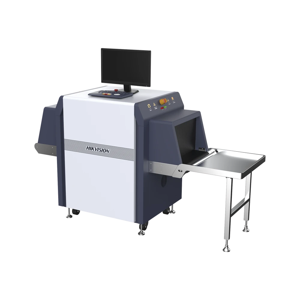 MÁQUINA PARA INSPECCIÓN POR RAYOS X CON ALGORITMO DE RECONOCIMIENTO INTELIGENTE PARA EQUIPAJE DE MANO / TÚNEL DE 50 X 30 CMS / 2 CÁMARAS INTEGRADAS DE 2 MEGAPIXEL (MAS DE 30 DIAS DE GRABACIÓN)-Sistemas de Inspección de Rayos X-HIKVISION-Bsai Seguridad & Controles